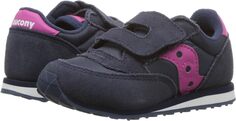 Кроссовки Originals Jazz Hook &amp; Loop Saucony Kids, цвет Navy/Pink