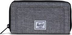 Томас Кошелек Herschel Supply Co., цвет Raven Crosshatch