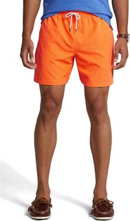 Классические плавки Traveller 5,75 дюйма Polo Ralph Lauren, цвет Blaze Racing Orange