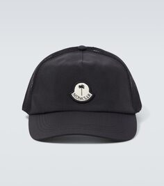 Бейсболка x palm angels Moncler Genius, черный