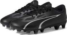 Бутсы Ultra Play Firm Ground/Artificial Ground PUMA, цвет Puma Black/Asphalt