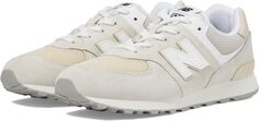 Кроссовки 574 New Balance, цвет Moonbeam/Bone