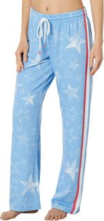 Пижамные брюки со звездами P.J. Salvage, цвет Tranquil Blue