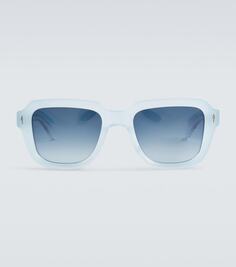 Солнцезащитные очки taos в квадратной оправе Jacques Marie Mage, синий