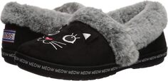 Тапочки Too Cozy - Meow Pajamas BOBS from SKECHERS, черный