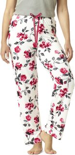 Классические пижамные брюки Rose Mod HUE, цвет Off-White
