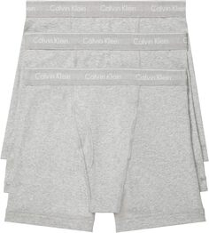 Трусы-боксеры Cotton Classics Multipack Calvin Klein Underwear, цвет Heather Grey