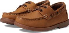 Топсайдеры Croquet Jr Moc Toe Boat Shoe Florsheim, цвет Tan