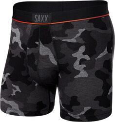 Ультрабоксер-бриф для полетов SAXX UNDERWEAR, цвет Supersize Camo/Black