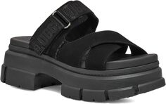 Босоножки Ashton Slide UGG, черный