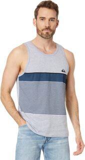 Майка Tijuana Stripe Tank Quiksilver, цвет Athletic Heather 1