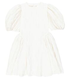 Платье в форме сердца Caroline Bosmans, белый