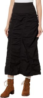 Крестьянская юбка с бородками XCVI, черный