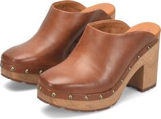 Ботильоны на каблуке Sudbury Kork-Ease, цвет Brown (Cuero) Full Grain
