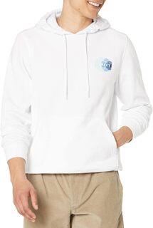 Флисовый пуловер с капюшоном Seaside Hurley, белый