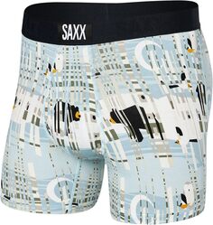 Ультрабоксер-бриф для полетов SAXX UNDERWEAR, цвет Birch/Grey