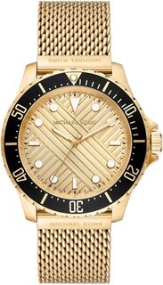 Часы MK9083 - Everest Three-Hand Watch Michael Kors, цвет Gold-Tone Stainless Steel