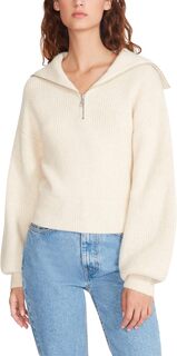Рябиновый пуловер Steve Madden, цвет Pristine Ivory