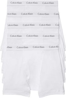 Комплект из 5 трусов-боксеров Cotton Classics Calvin Klein Underwear, белый