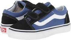 Кроссовки Old Skool V Vans, цвет Navy/True White