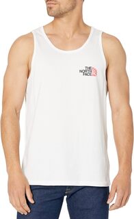 Майка Americana Tank Top The North Face, цвет TNF White