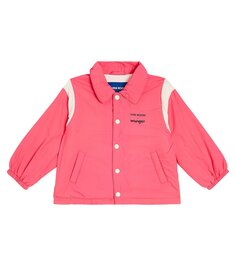 Куртка x wrangler с принтом Mini Rodini, розовый