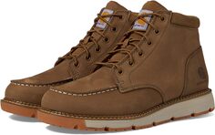 Рабочая обувь с мягким носком Millbrook 5&quot; Moc Soft Toe Wedge Boot Carhartt, цвет Coyote Nubuck