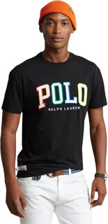 Классическая футболка из джерси с логотипом Polo Ralph Lauren, цвет Polo Black