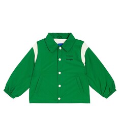 Куртка x wrangler с принтом Mini Rodini, зеленый