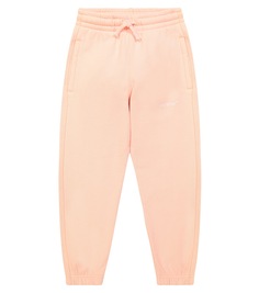 Спортивные брюки bookish diag из джерси Off-White Kids, розовый