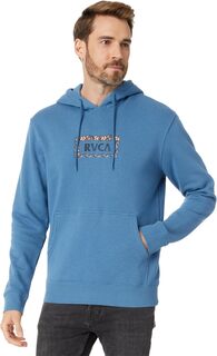 Пуловер с капюшоном Food Chain RVCA, цвет Cool Blue