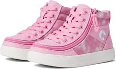 Кроссовки Street Wrap BILLY Footwear Kids, цвет Pink Tie-Dye