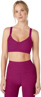 Бюстгальтер Spacedye On Center Beyond Yoga, цвет Magenta Heather