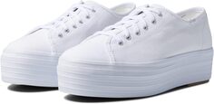 Кроссовки Triple Up Canvas Keds, белый