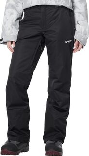 Брюки Jasmine Insulated Pants Oakley, цвет Blackout