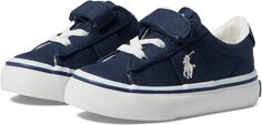 Кроссовки Sayer PS Polo Ralph Lauren, цвет Navy Canvas/Paperwhite Pony Player