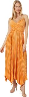Платье макси Ilianna en saison, оранжевый
