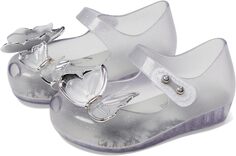 Балетки Ultragirl Fly III BB Mini Melissa, цвет Clear Glitter