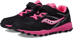 Кроссовки Saucony Kids Cohesion TR14 A/C Trail Running Shoes Saucony Kids, цвет Black/Pink