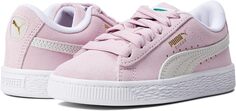 Кроссовки Suede Classic XXI PUMA, цвет Pink Lady/Puma White