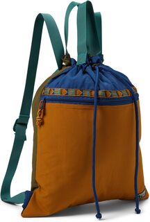 Рюкзак Mountain Classic Drawstring Pack Multi L.L.Bean, цвет Collegiate Blue/Rustic Green L.L.Bean®