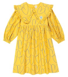 Платье из хлопка с принтом Jellymallow, желтый