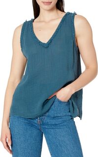 Майка Tammy Double Gauze Easy Tank with Side Slits Michael Stars, цвет Pebble