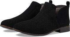 Ботильоны Rate Dr. Scholl&apos;s, цвет Black Microfiber