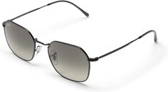 Солнцезащитные очки 53 mm 0RB3694 Jim Ray-Ban, цвет Black/Grey Gradient