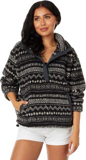 Флисовый пуловер La Isla Rip Curl, цвет Washed Black
