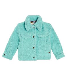 Куртка из искусственной овчины Scotch &amp; Soda Kids, синий