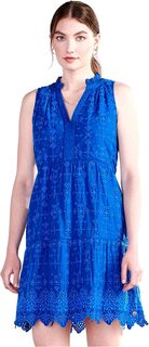 Платье Lauren с Люверсами - Темно-синий Hatley, темно-синий