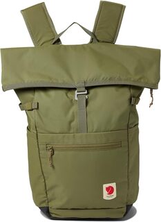 Рюкзак High Coast Foldsack 24 Fjällräven, зеленый Fjallraven