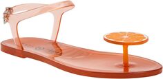 Сандалии на плоской подошве The Geli Sandal Katy Perry, оранжевый